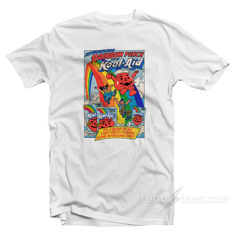 Rainbow Punch Kool Aid '84 T-shirt