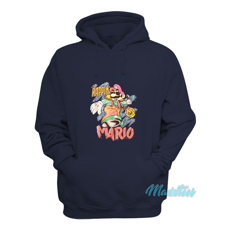 Rappin' Super Mario Hoodie