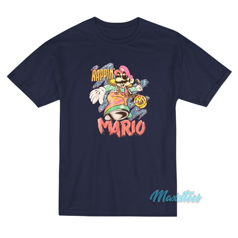 Rappin' Super Mario T-shirt