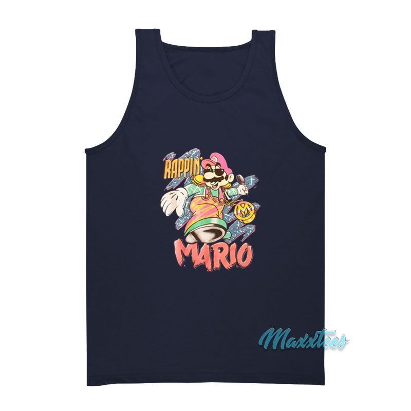 Rappin' Super Mario Tank Top