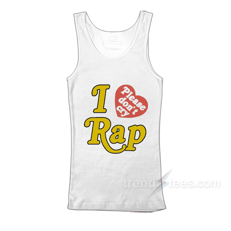 Rapsody I Love Rap Please Don't Cry Tanktop