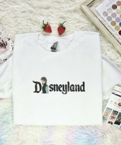 Rapunzel’s Prince Disney Character Embroidered Shirt