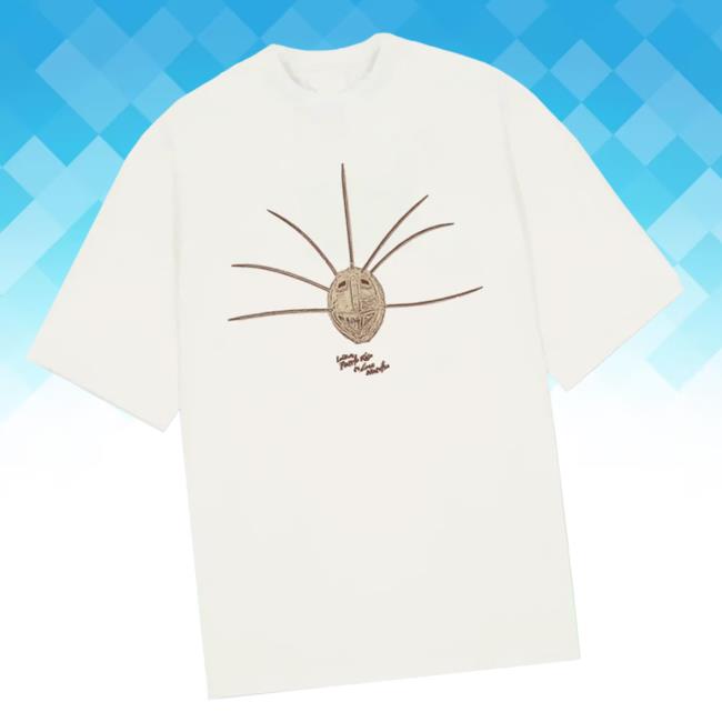 Rauwalejandro Store Merch Vejigante Tee – Off-white