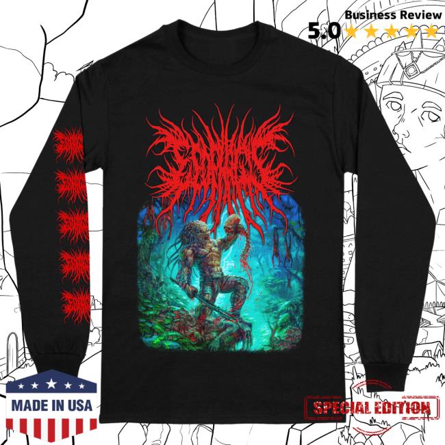 Reality Fade Merch Esophagus ‘defeated By Their Inferiority’ Long Sleeve