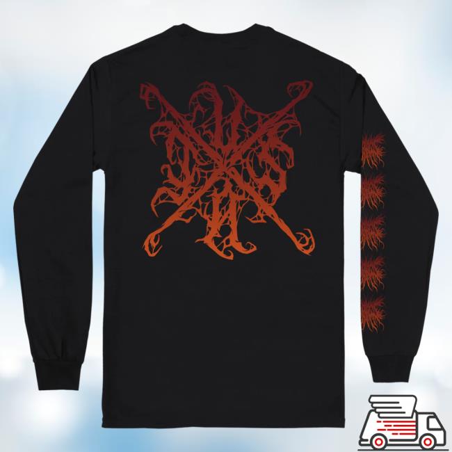 Reality Fade Merch Esophagus ‘inglorious Beings’ Long Sleeve