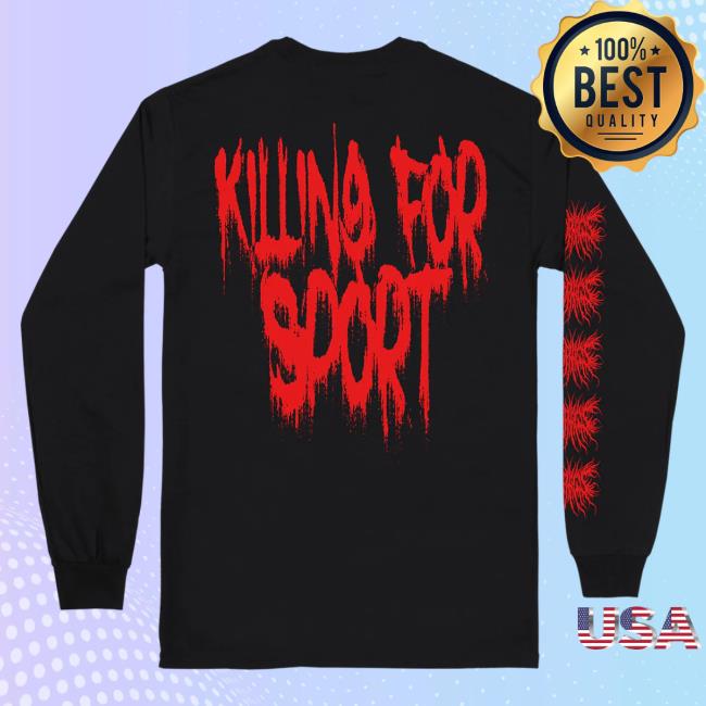 Reality Fade Merch Esophagus ‘killing For Sport’ Long Sleeve