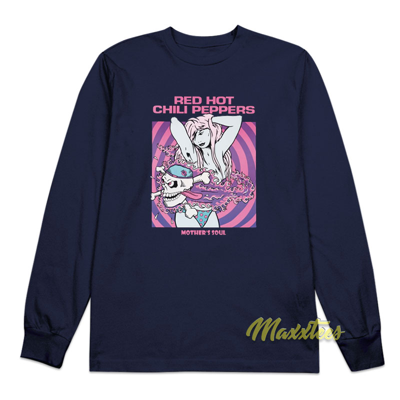 Red Hot Chili Peppers Mother's Soul Long Sleeve Shirt