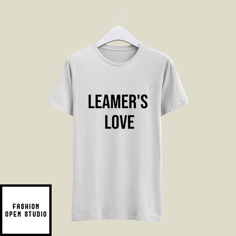 Red Knight Gridders Leamer’s Love T-shirt