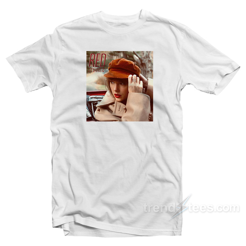 Red Taylor's Version Album Cover T-shirt