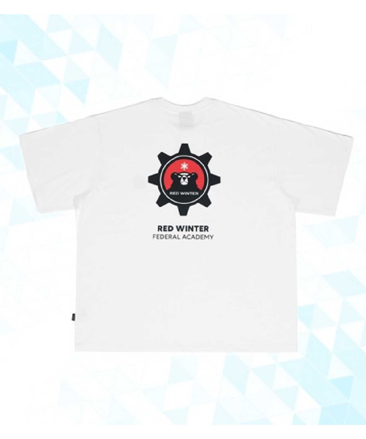 Red Winter Federal Academy T – Shirt Blue Archive Store Merch