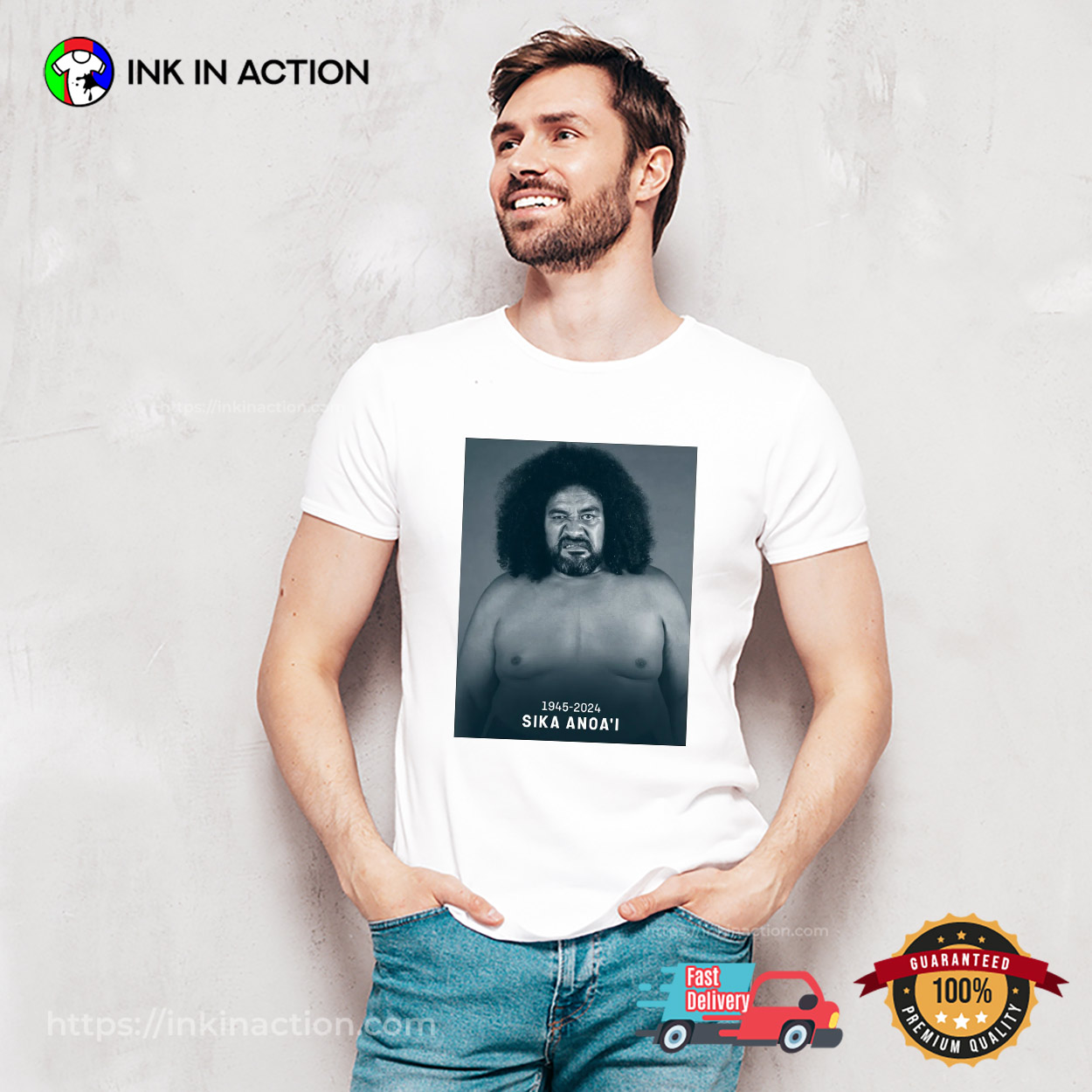 Rest In Peace Sika Anoa’i 1945-2024 T-shirt