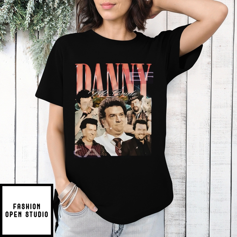 Retro 90’s Danny Mcbride Vintage Bootleg Style T-shirt
