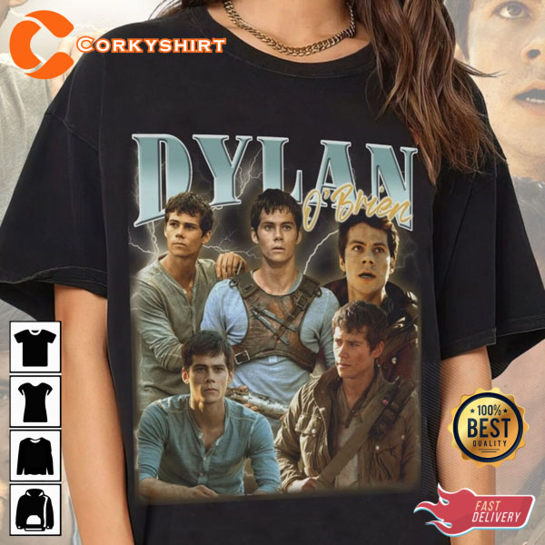 Retro 90s Dylan O’brien Vintage Classic Printed T-shirt