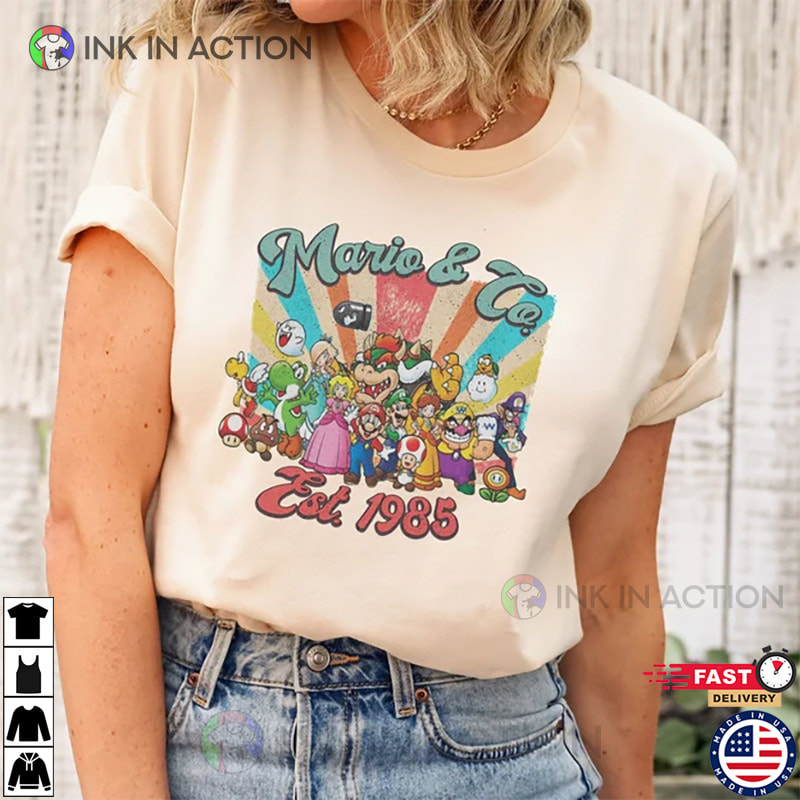 Return To Mario & Co, Super Mario Shirt