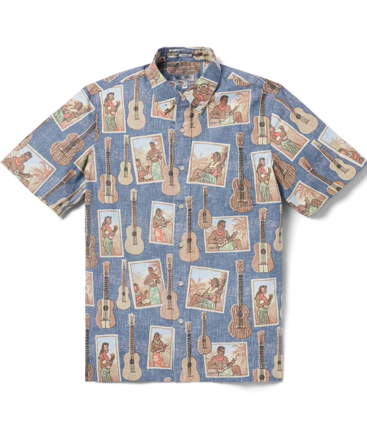 Reyn Spooner Merch Strummer’s Paradise Shirt