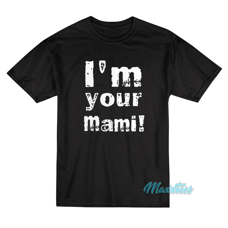 Rhea Ripley I'm Your Mami T-shirt