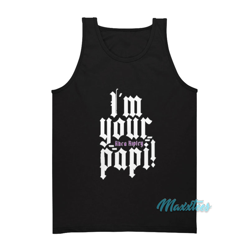 Rhea Ripley I'm Your Papi Tank Top