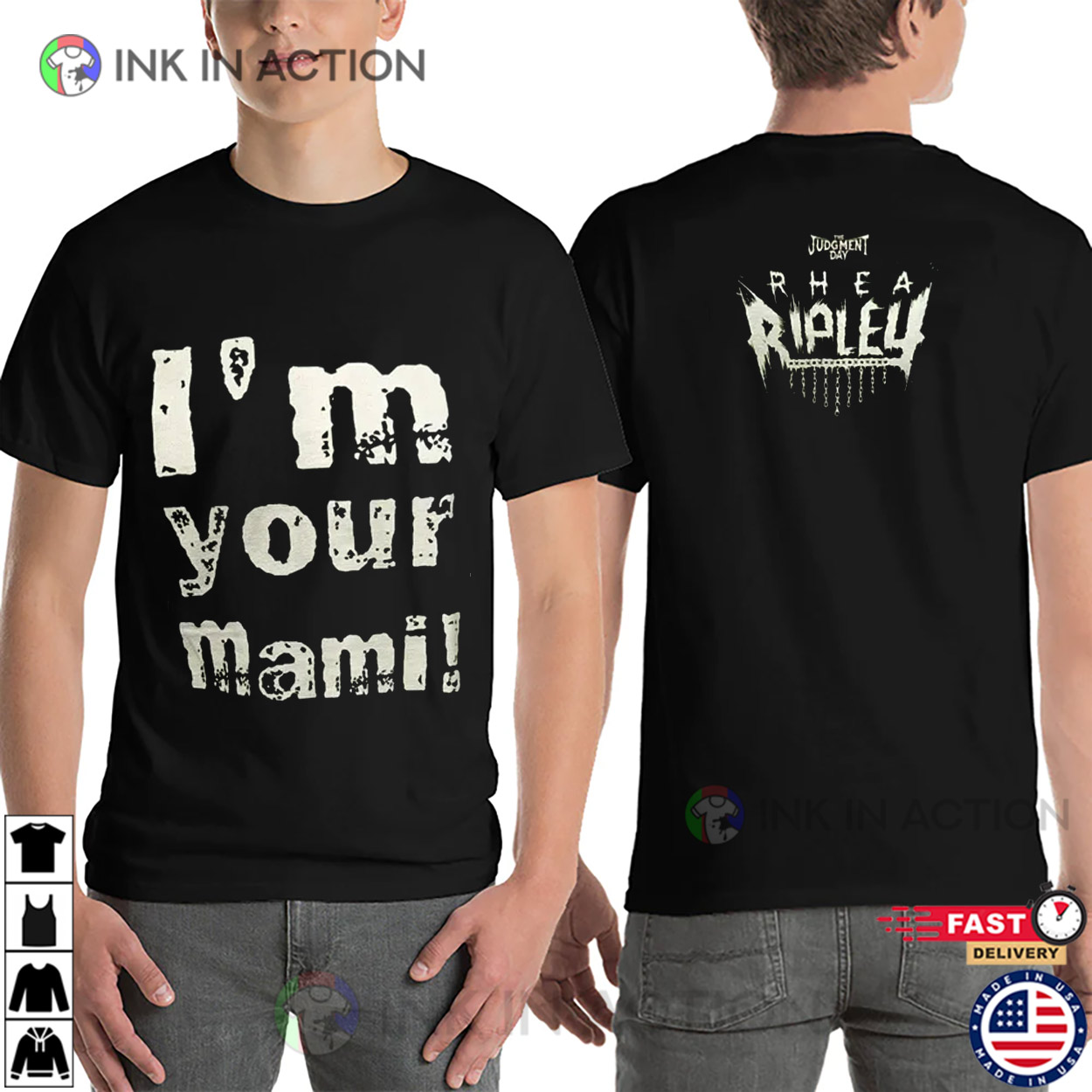 Rhea Ripley I’m Your Mami Judgement Day T-shirt