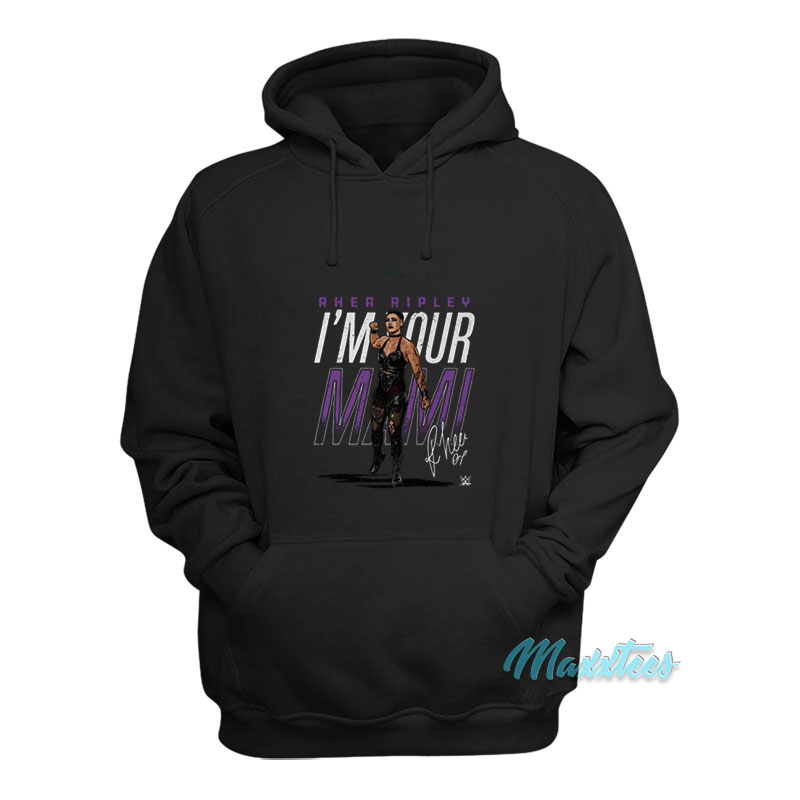 Rhea Ripley Kids Toddler I'm Your Mami Hoodie