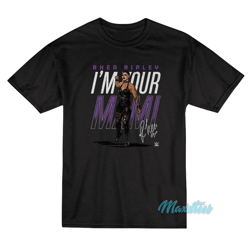 Rhea Ripley Kids Toddler I'm Your Mami T-shirt