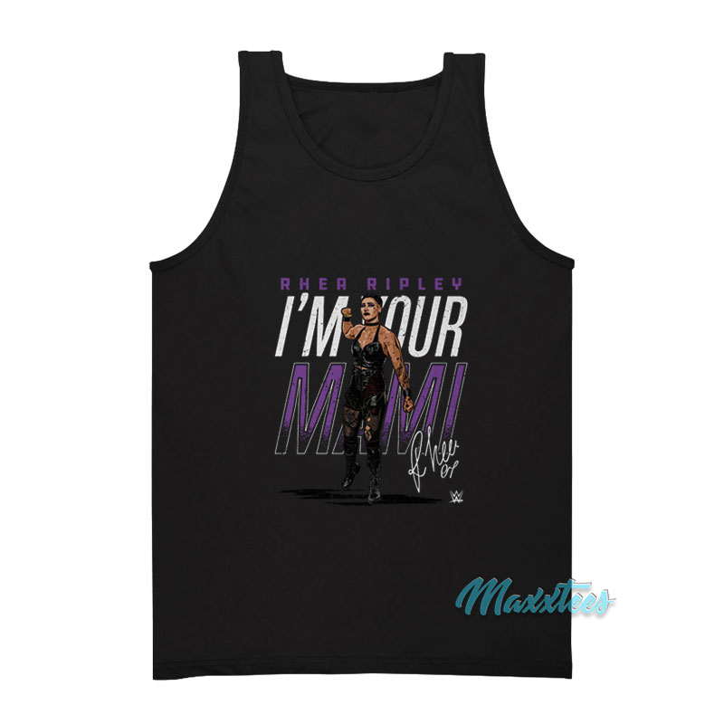 Rhea Ripley Kids Toddler I'm Your Mami Tank Top
