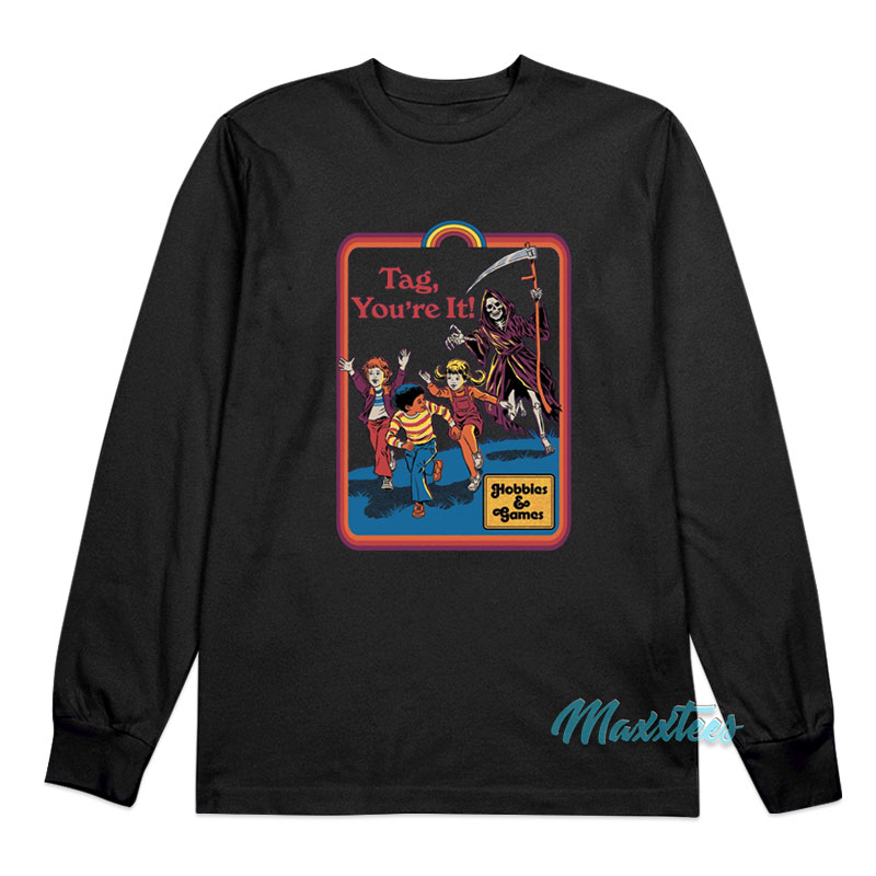 Rhea Ripley Tag You're It Hobbies And Games Long Sleeve Shirt