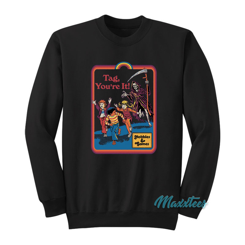 Rhea Ripley Tag You're It Hobbies And Games Sweatshirt