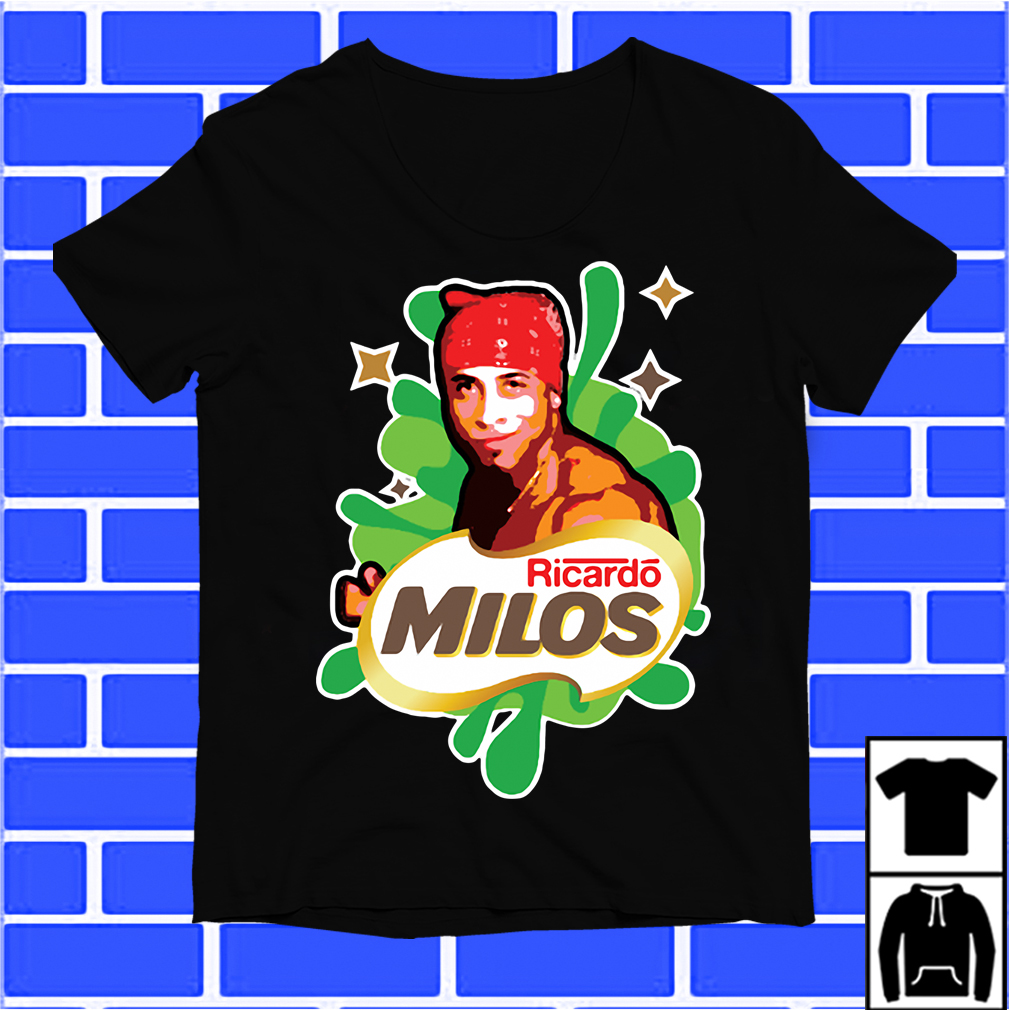 ricardo milos shirt