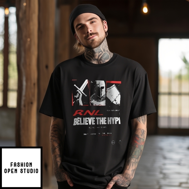 Rich And Lonely X Believe The Hype Don’t Listen To The Noise T-shirt
