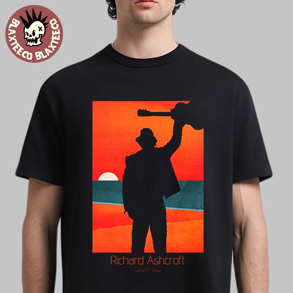 Richard Ashcroft Lovin’ You Frame T-shirt