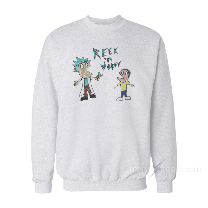 Rick And Morty Reek 'n Mordy Sweatshirt