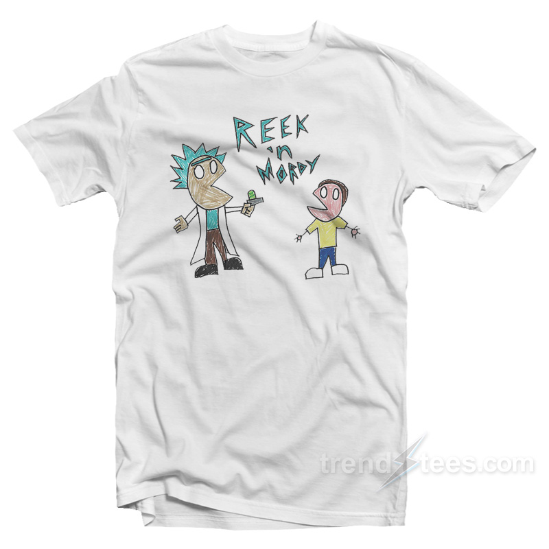 Rick And Morty Reek 'n Mordy T-shirt