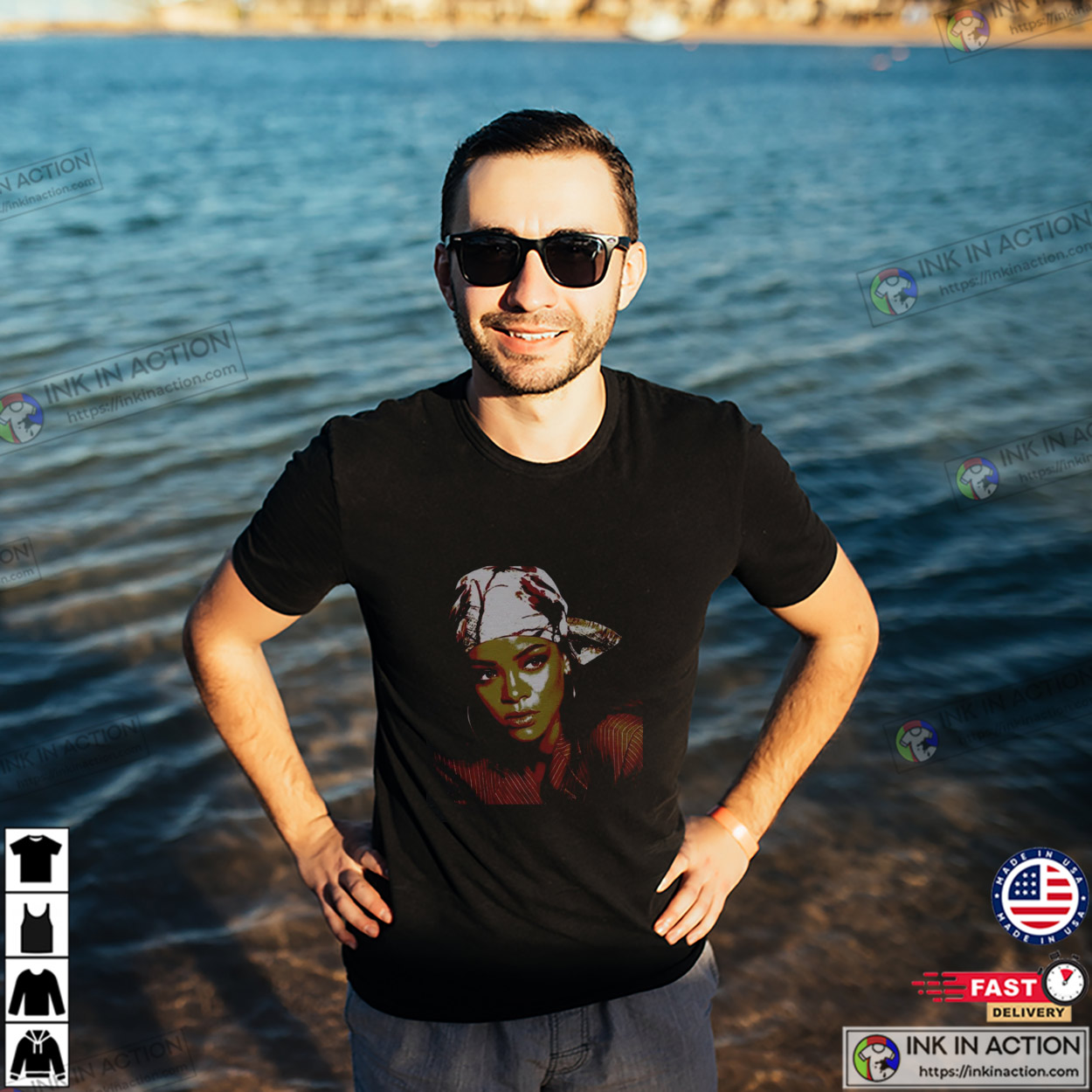 Rihanna Rnb Music 90’s Graphic Tee