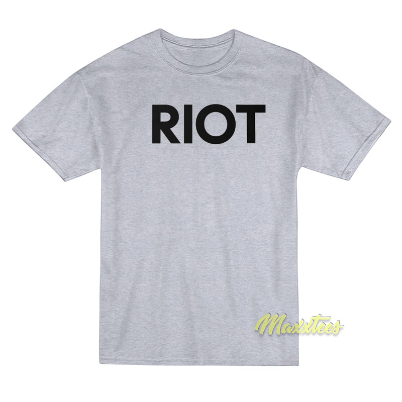 Riot It's Always Sunny In Philadelphia T-shirt