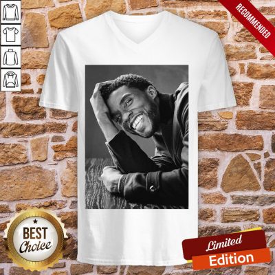 Rip Black Panther's Chadwick Boseman V-neck