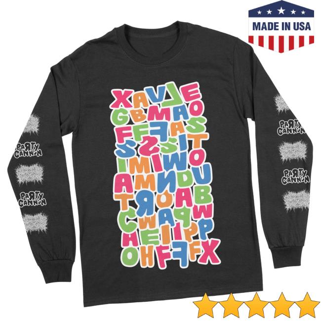 Rising Merch Store Xavleg Party Cannon – Valentines Special Long Sleeve