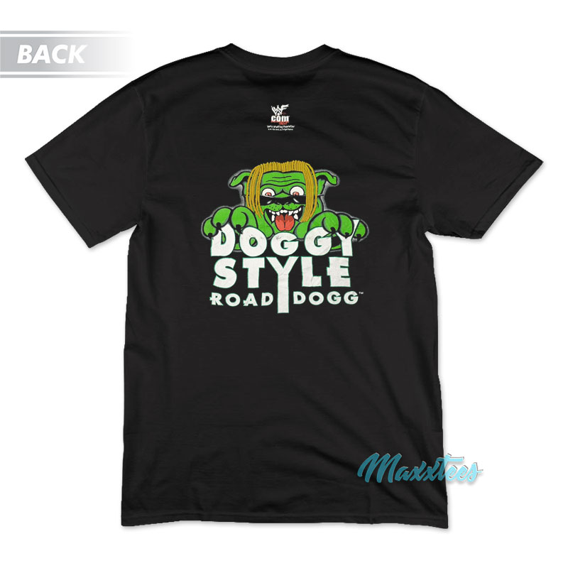 Road Dogg Doin' It In The Dogg House T-shirt