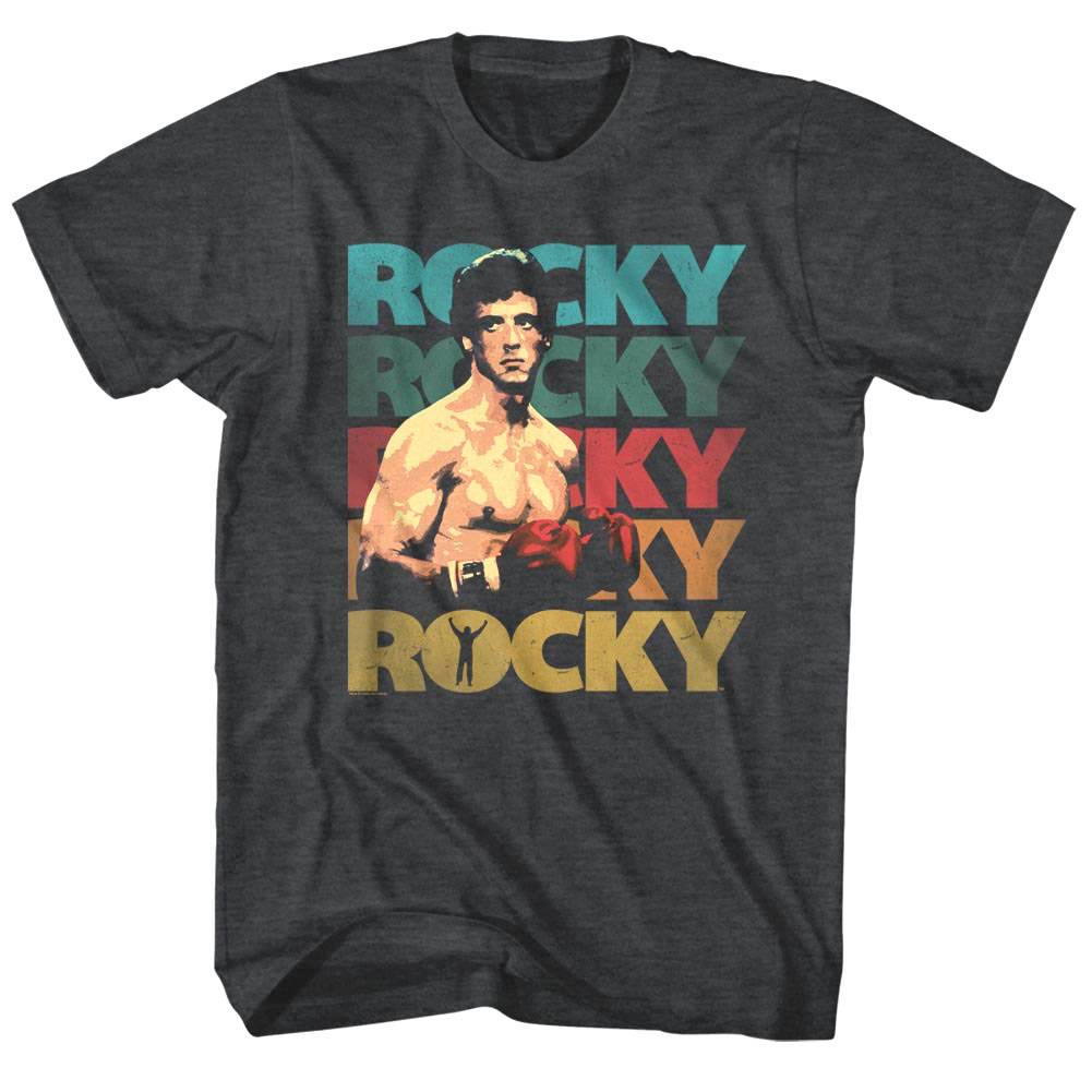 Rocky '70s Retro Fade T-shirt