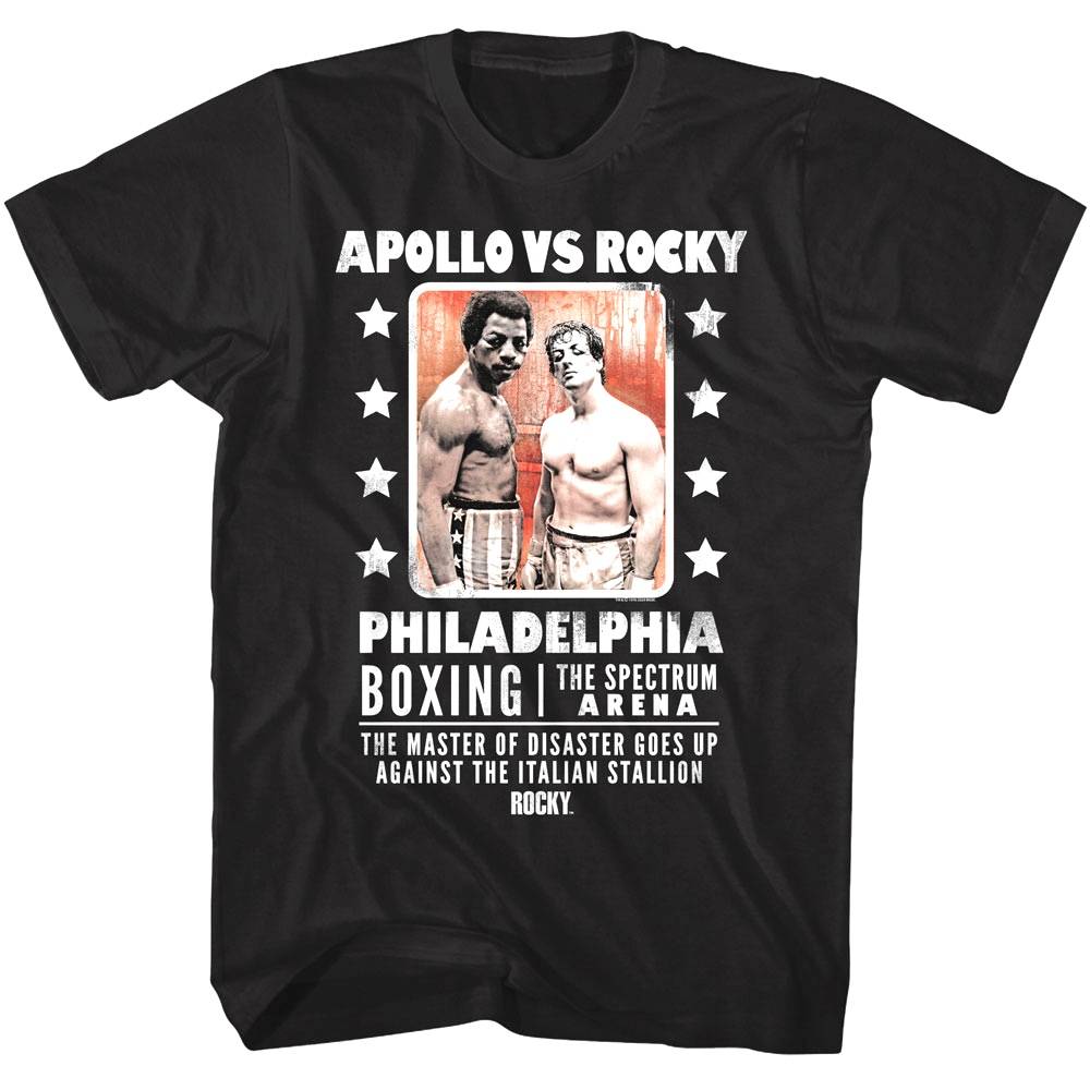 Rocky Vs Apollo Philadelphia Boxing Men's T Shirt
