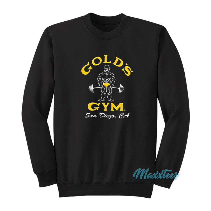 Roman Reigns Gold's Gym San Diego Ca Sweatshirt