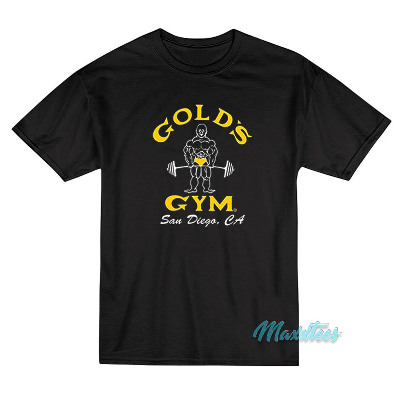 Roman Reigns Gold's Gym San Diego Ca T-shirt