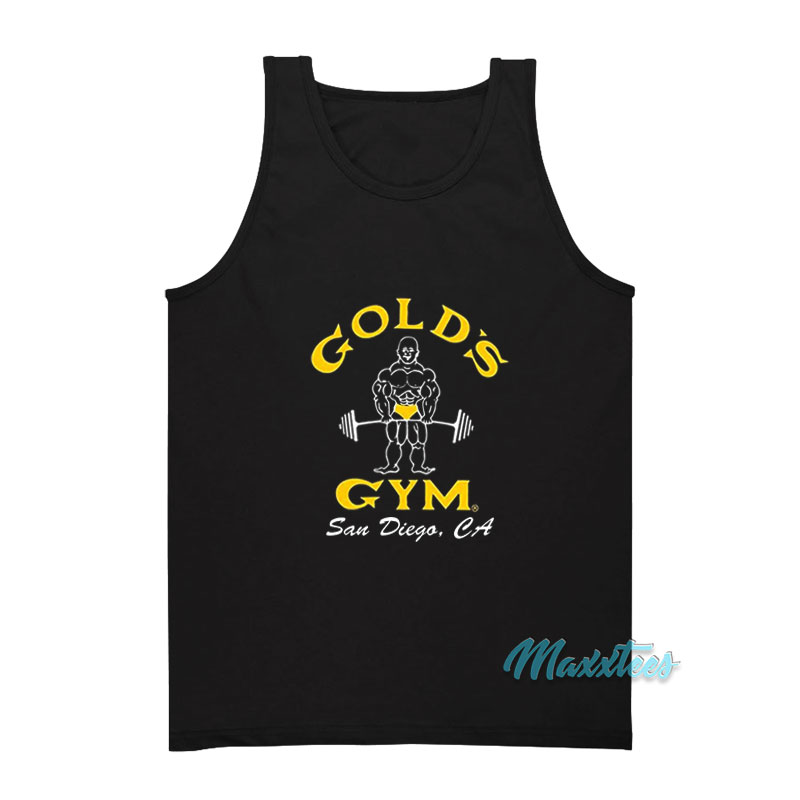 Roman Reigns Gold's Gym San Diego Ca Tank Top