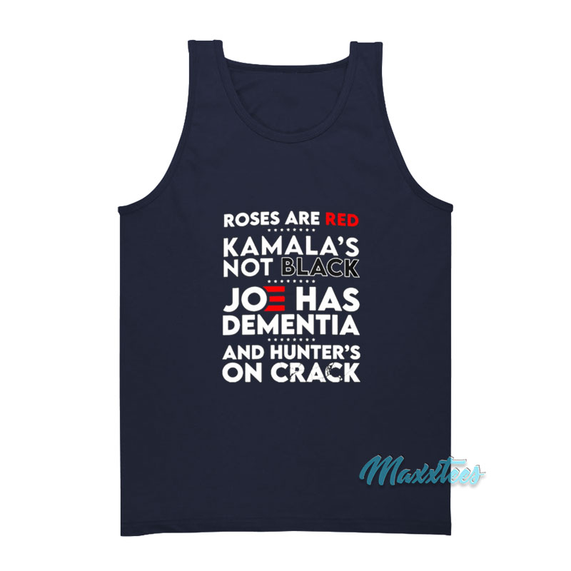 Roses Are Red Kamala's Not Black Tank Top