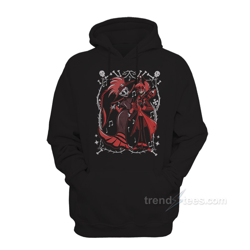 Rosie & Alastor Hoodie