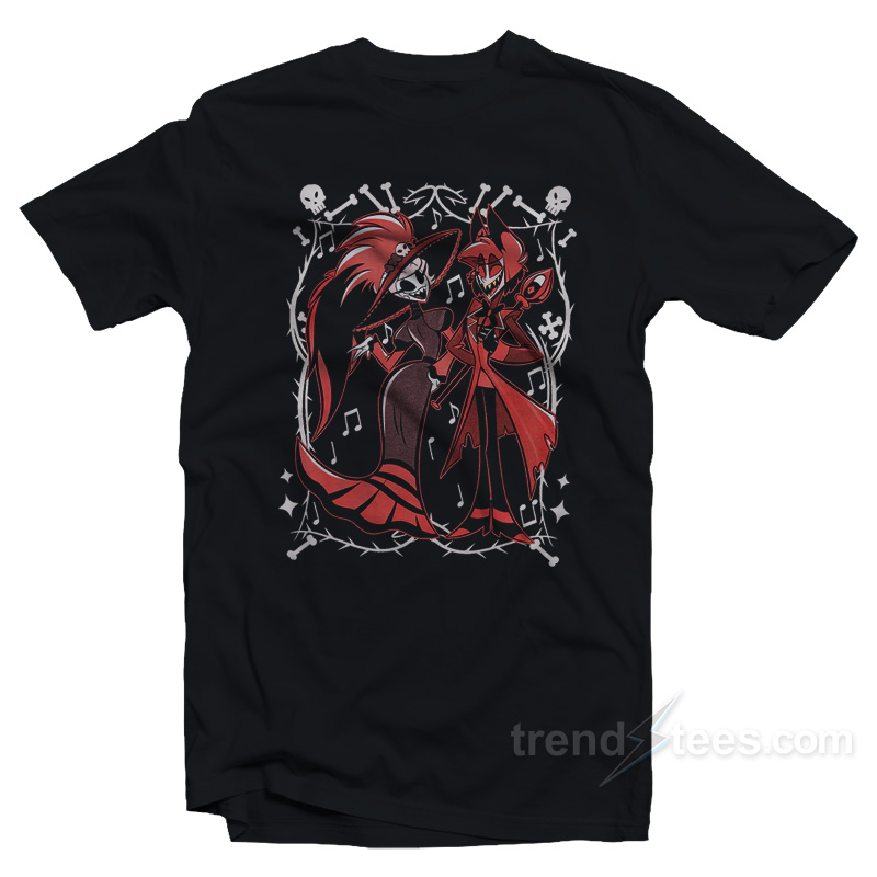 Rosie & Alastor T-shirt