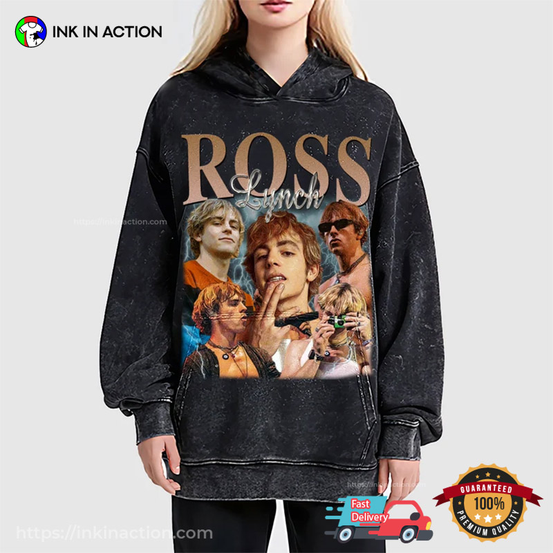 Ross Lynch Concert Vintage 90’s T-shirt