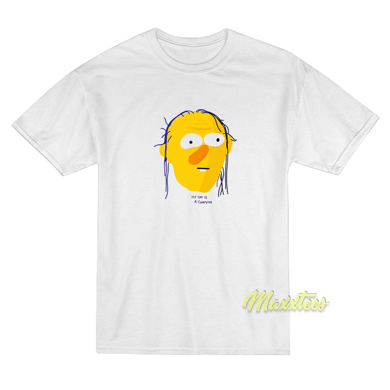 Roy Gribbleston Don't Hug Me I'm Scared T-shirt