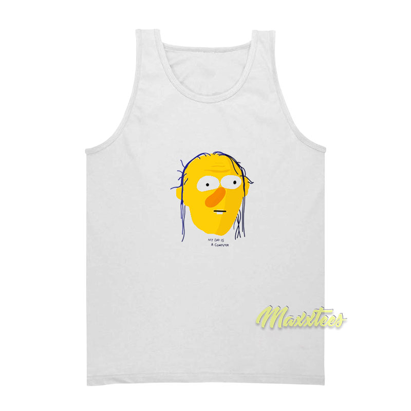 Roy Gribbleston Don't Hug Me I'm Scared Tank Top
