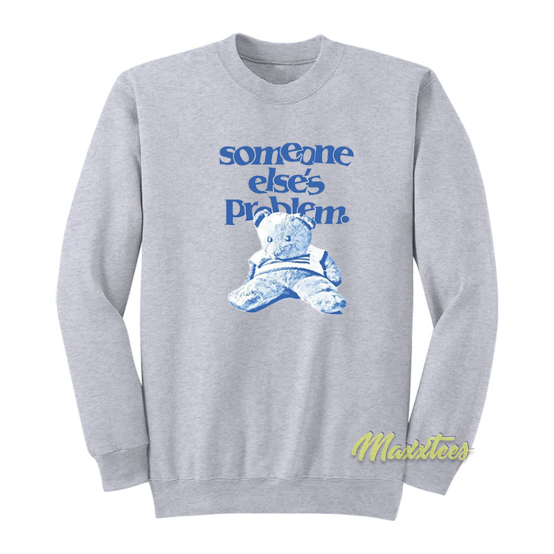 Ruel Someone Else's Problem Sweatshirt