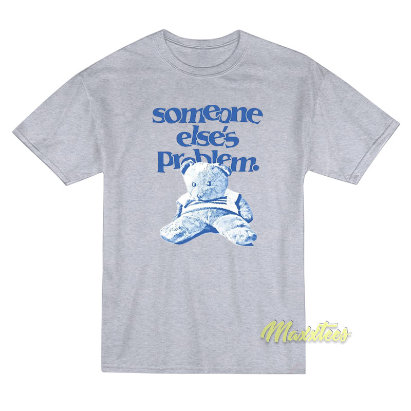 Ruel Someone Else's Problem T-shirt